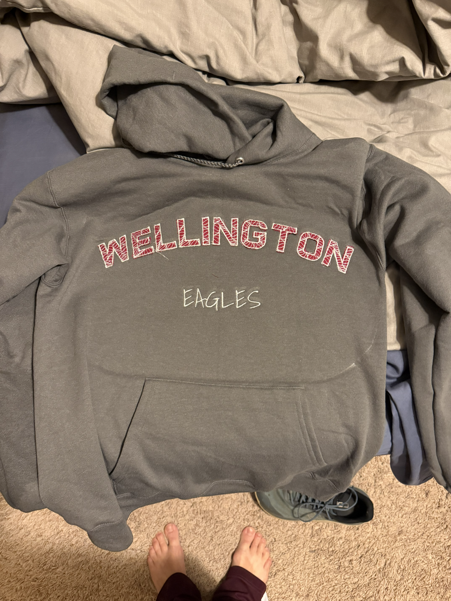 Wellington Eagles Hoodie